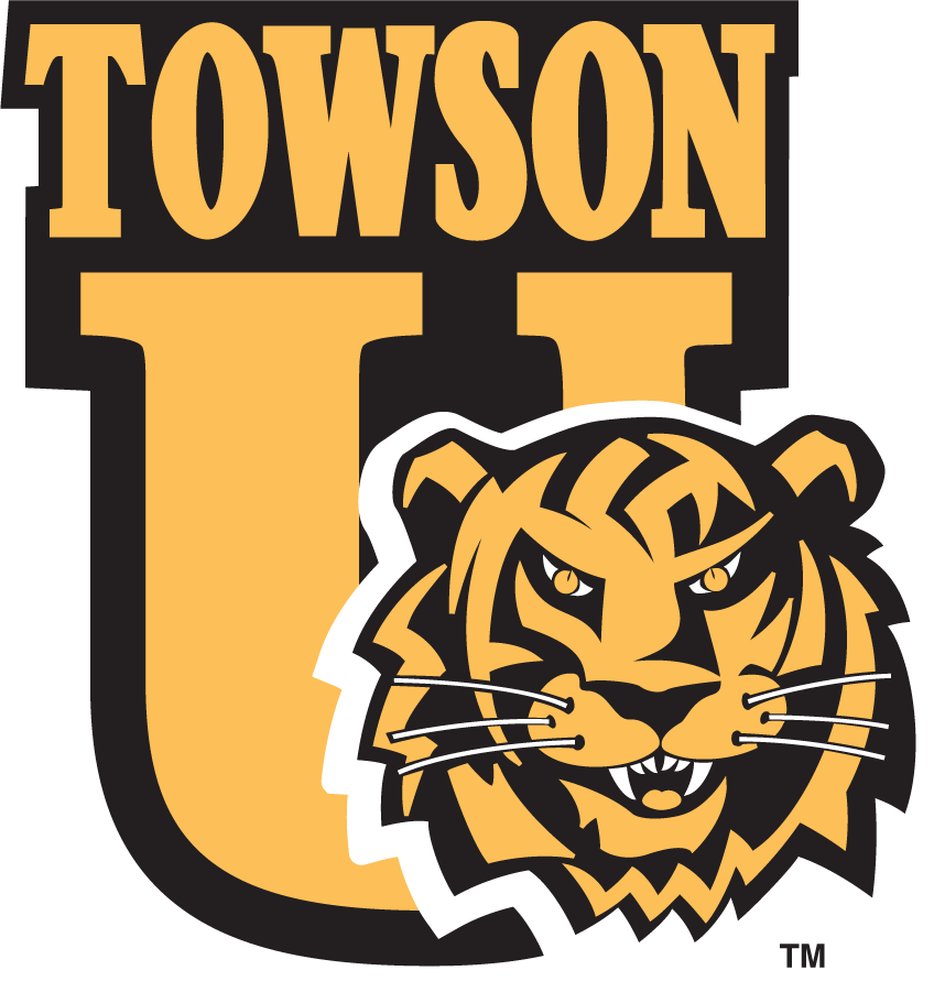 Towson Tigers 1997-2002 Secondary Logo v2 DIY iron on transfer (heat transfer)